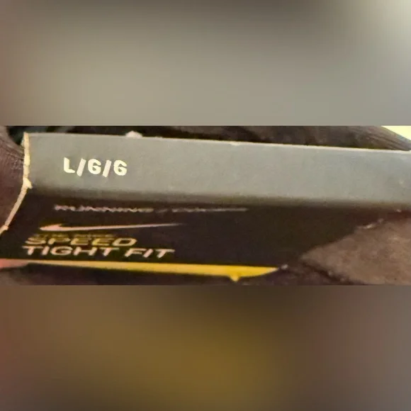 Leggings - Nike Running Power Dri-Fit 7/8 Length Leggings - Large / L - New NWT - Picture 6 of 15